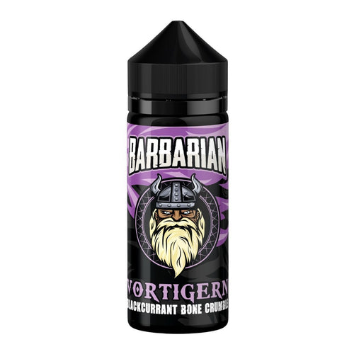 Barbarian- 100ml Shortfill  E-liquid