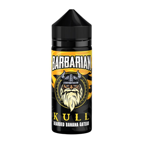 Barbarian- 100ml Shortfill  E-liquid