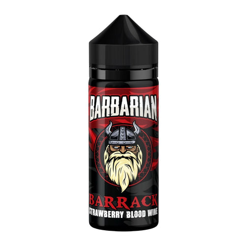 Barbarian- 100ml Shortfill  E-liquid