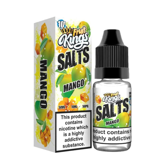 MANGO NIC SALTS E-LIQUID BY FRUIT KING 10ML