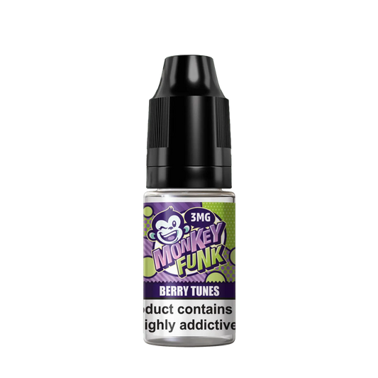 BERRY TUNES E-LIQUID BY Monkey Funk 10ML