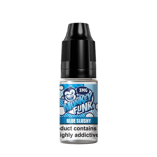 BLUE SLUSHY E-LIQUID BY Monkey Funk 10ML
