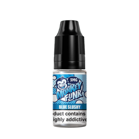 BLUE SLUSHY E-LIQUID BY Monkey Funk 10ML
