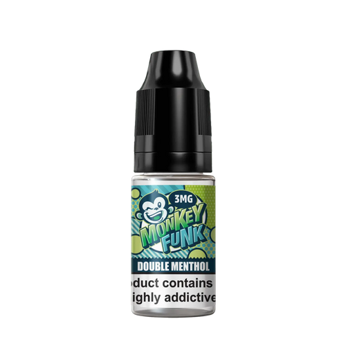 DOUBLE MENTHOL E-LIQUID BY Monkey Funk 10ML