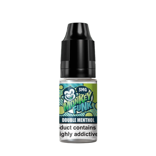 DOUBLE MENTHOL E-LIQUID BY Monkey Funk 10ML