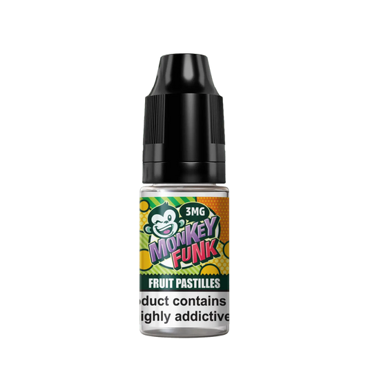 FRUIT PASTILLES E-LIQUID BY Monkey Funk 10ML