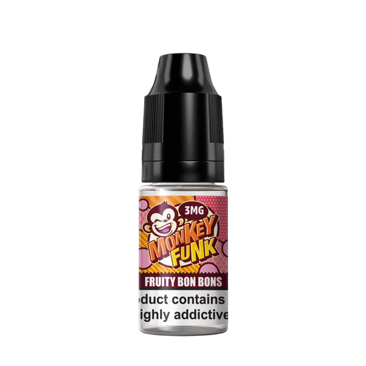 FRUITY BON BONS E-LIQUID BY Monkey Funk 10ML