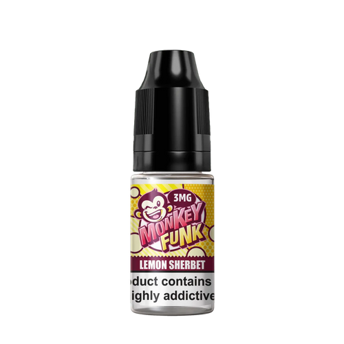 LEMON SHERBET E-LIQUID BY Monkey Funk 10ML