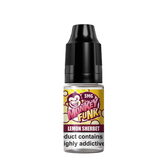 LEMON SHERBET E-LIQUID BY Monkey Funk 10ML
