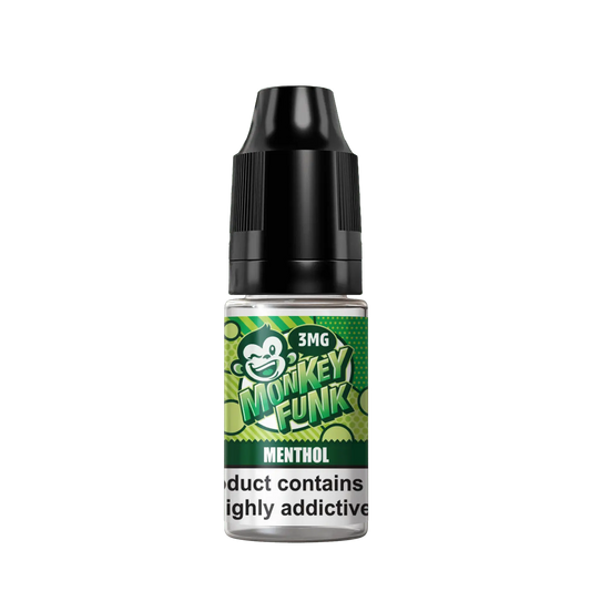 MENTHOl E-LIQUID BY Monkey Funk 10ML