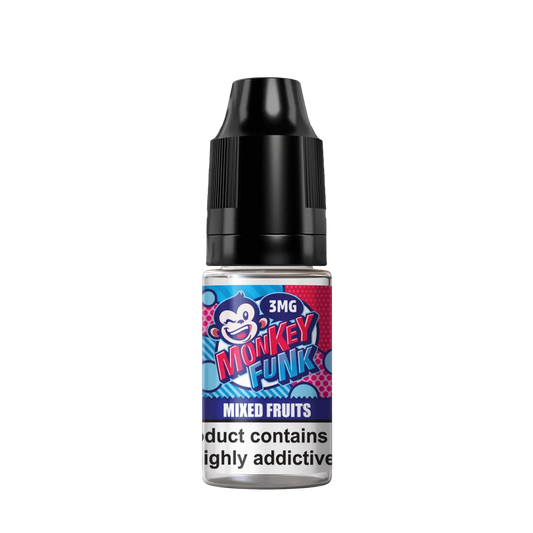 MIXED FRUITS E-LIQUID BY Monkey Funk 10ML