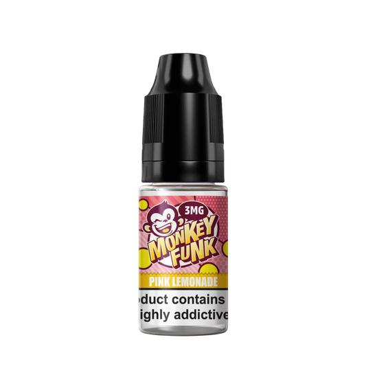 PINK LEMONADE E-LIQUID BY Monkey Funk 10ML