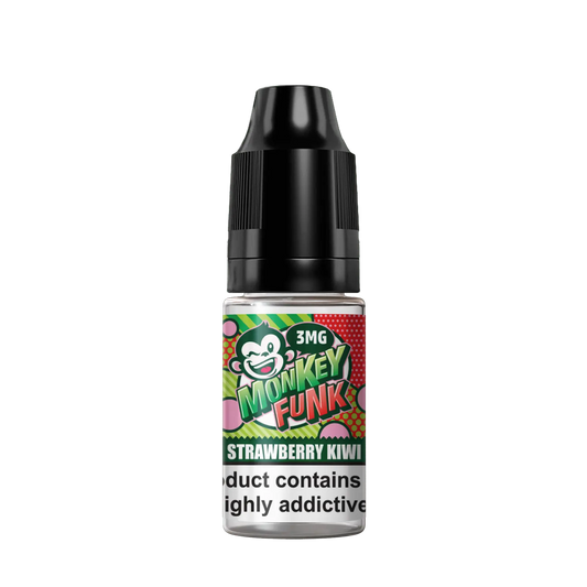 STRAWBERRY KIWI E-LIQUID BY Monkey Funk 10ML