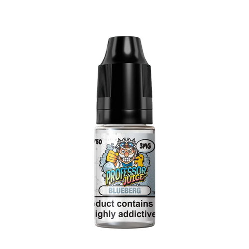 Blueberg E-LIQUID BY Professor Juice 10ML