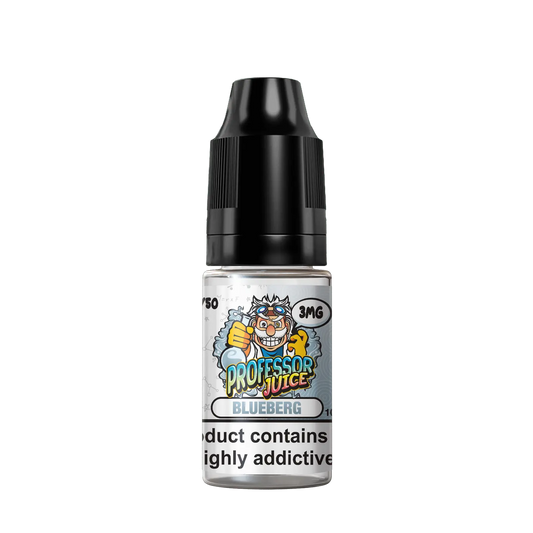 Blueberg E-LIQUID BY Professor Juice 10ML