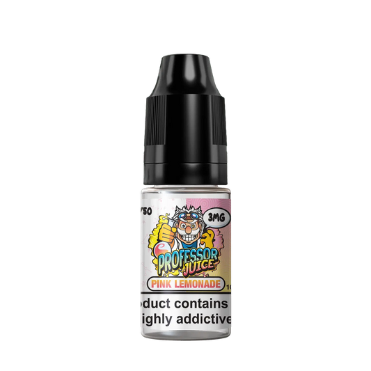 Pink Lemonade E-LIQUID BY Professor Juice 10ML