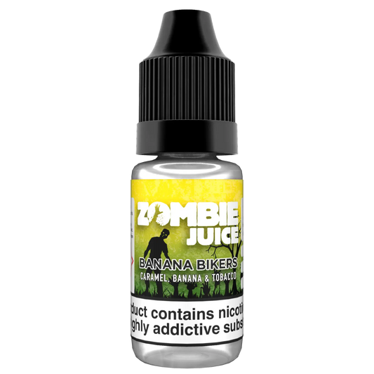 Banana Bikers E-LIQUID BY Zombie Juice 10ML