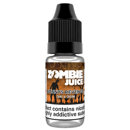 Bunnys Revenge E-LIQUID BY Zombie Juice 10ML