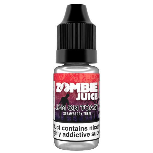Jam On Toast E-LIQUID BY Zombie Juice 10ML
