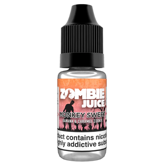 Monkey Sweet E-LIQUID BY Zombie Juice 10ML