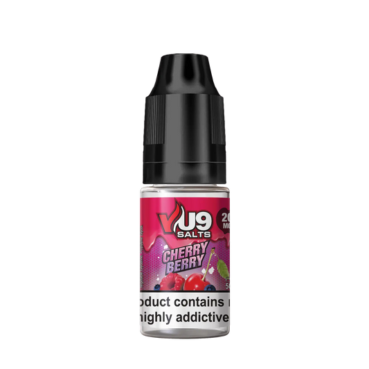 Cherry Berry - Nic salt E-Liquid By VU9 10ml