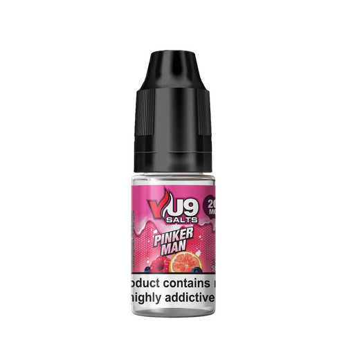 Pinker Man - Nic salt E-Liquid By VU9 10ml