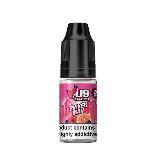 Pinker Man - Nic salt E-Liquid By VU9 10ml