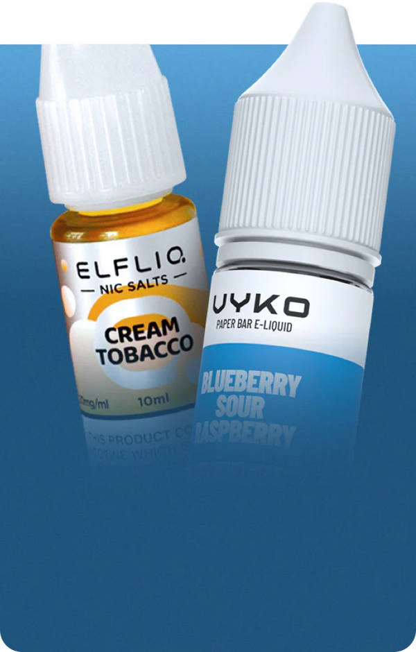 E-Liquid Shortfills