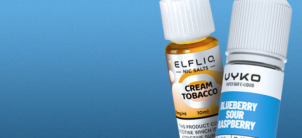 E-Liquid Shortfills