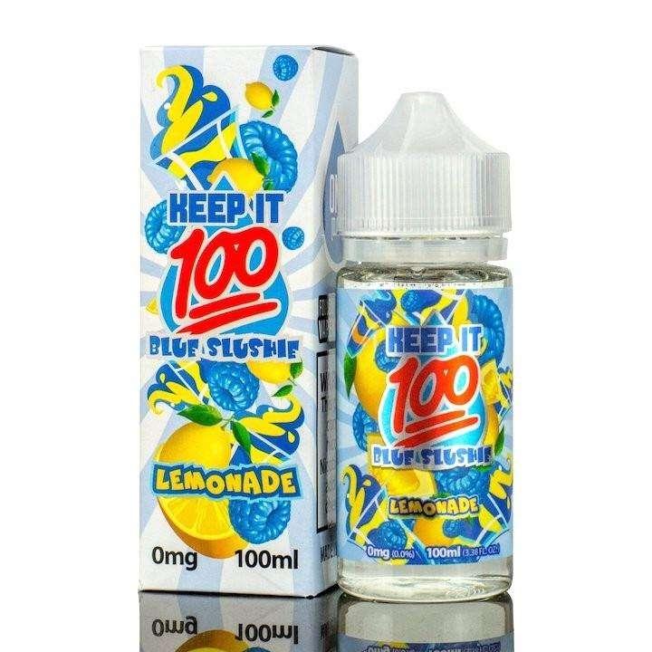 Product Image of Keep it 100 E Liquid - Blue Slushie Lemonade - 100ml