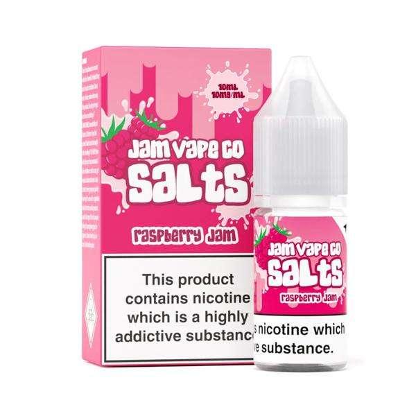 Product Image of Jam Vape Co Nic Salt - Raspberry Jam -10ml