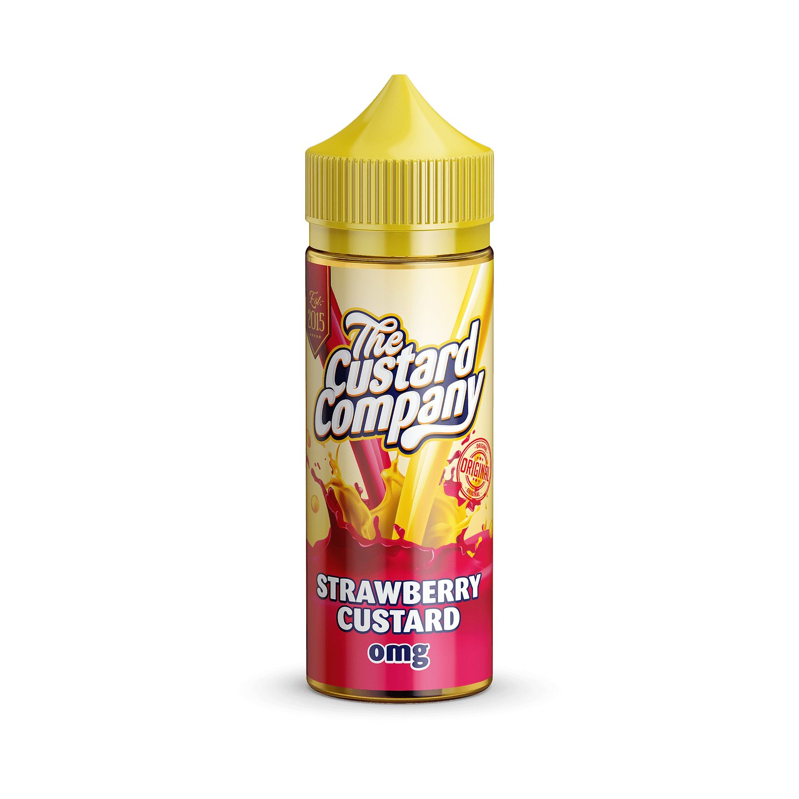 Product Image of The Custard Company E Liquid - Strawberry Custard - 100ml