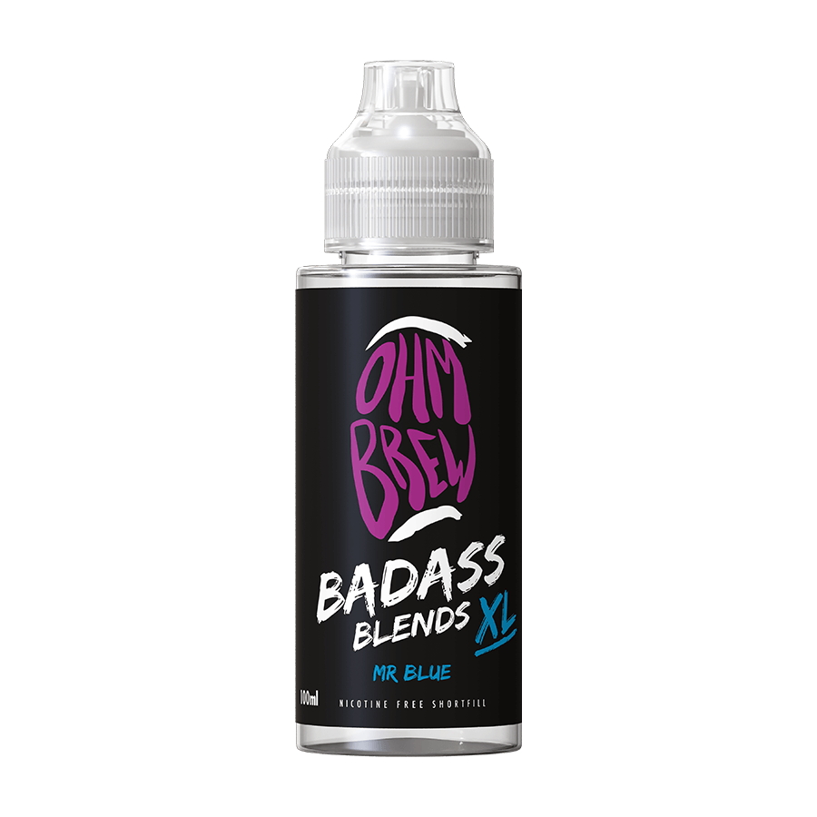 Product Image of Ohm Brew Badass Blends XL - Mr Blue - 100ml