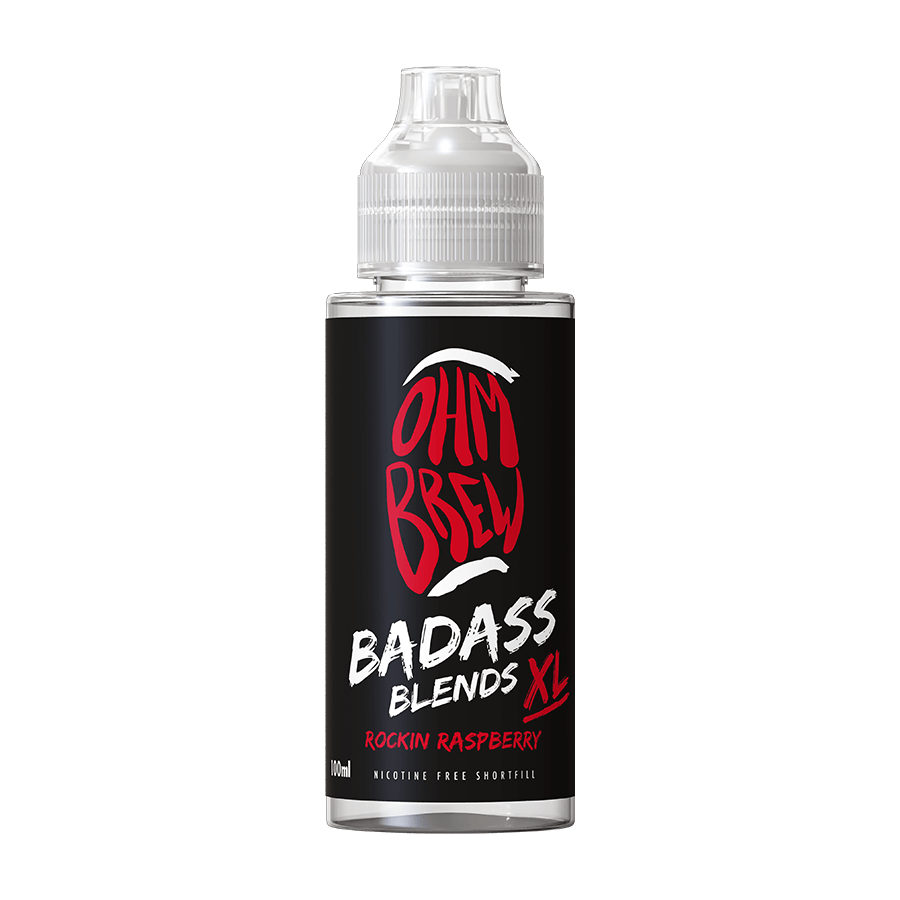 Product Image of Ohm Brew Badass Blends XL - Rockin Raspberry - 100ml