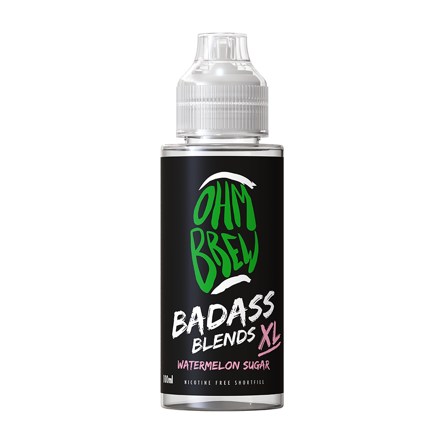 Product Image of Ohm Brew Badass Blends XL - Watermelon Sugar - 100ml