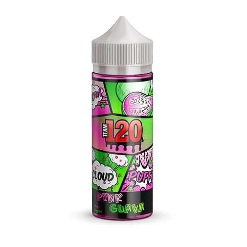 Product Image of Team 120 E Liquid - Pink Guava - 100ml