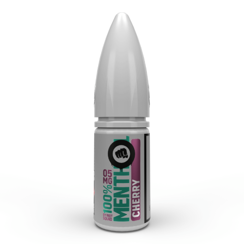 Product Image of Cherry Menthol Nic Salt E-Liquid by Riot Squad 10ml