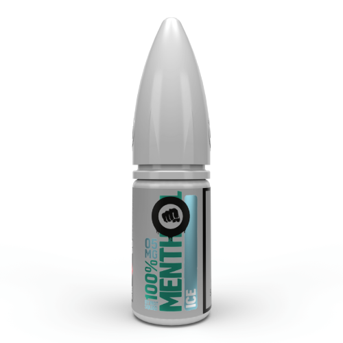 Product Image of Ice Menthol Nic Salt E-Liquid by Riot Squad 10ml