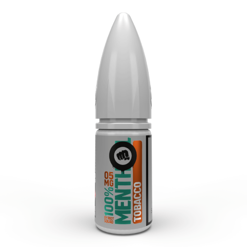 Product Image of Tobacco Menthol Nic Salt E-Liquid by Riot Squad 10ml