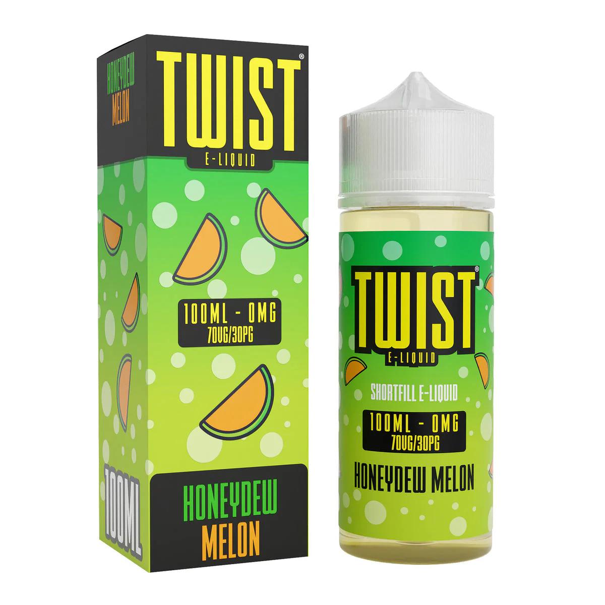 Product Image of Honeydew Melon Shortfill E-liquid by Twist Juice 100ml