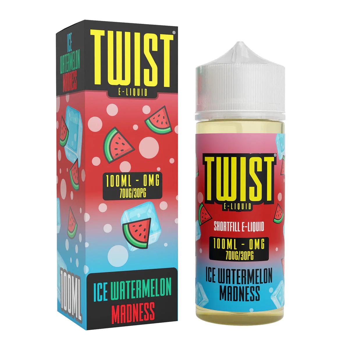 Product Image of Watermelon Madness Shortfill E-liquid by Twist Juice 100ml