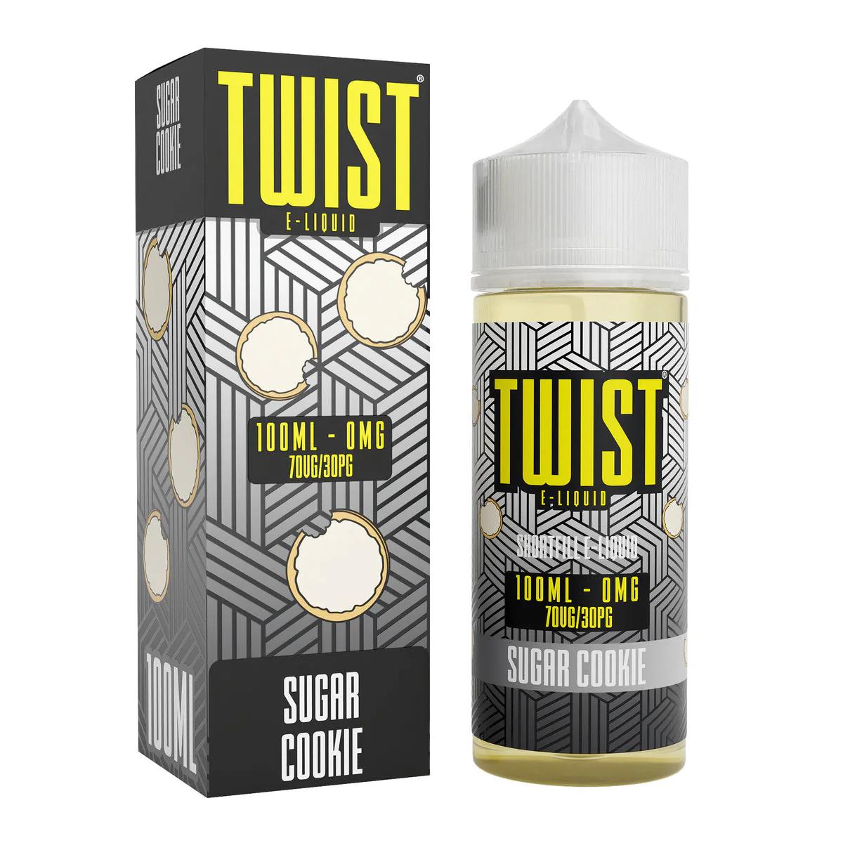 Product Image of Sugar Cookie Shortfill E-liquid by Twist Juice 100ml