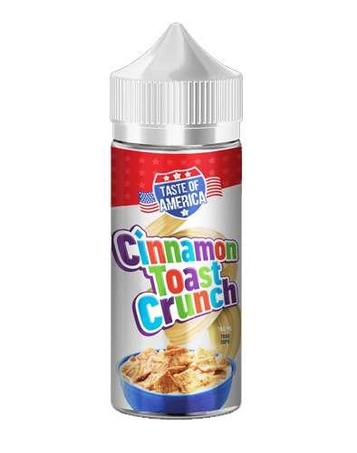 Product Image of Taste Of America E liquid - Cinnamon Toast Crunch - 100ml