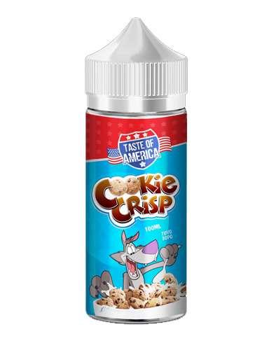 Product Image of Taste Of America E liquid - Cookie Crisp - 100ml