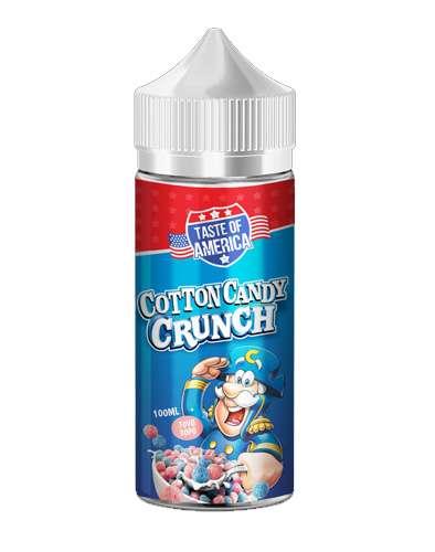 Product Image of Taste Of America E liquid - Cotton Candy Crunch - 100ml