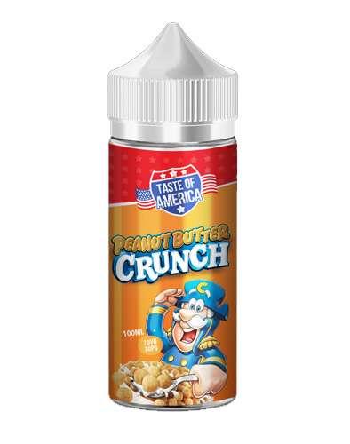 Product Image of Taste Of America E liquid - Peanut Butter Crunch - 100ml