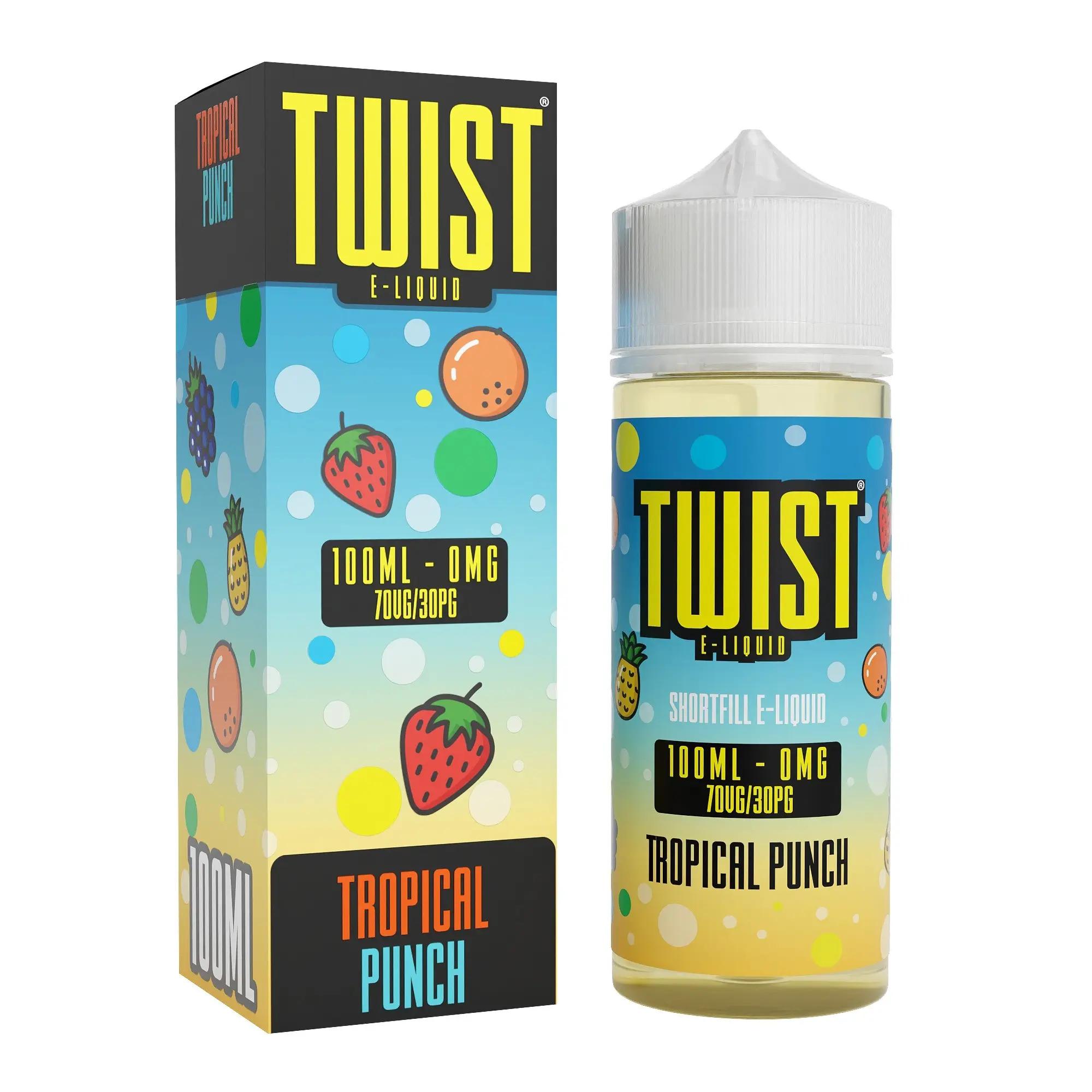 Product Image of Tropical Punch Shortfill E-liquid by Twist Juice 100ml