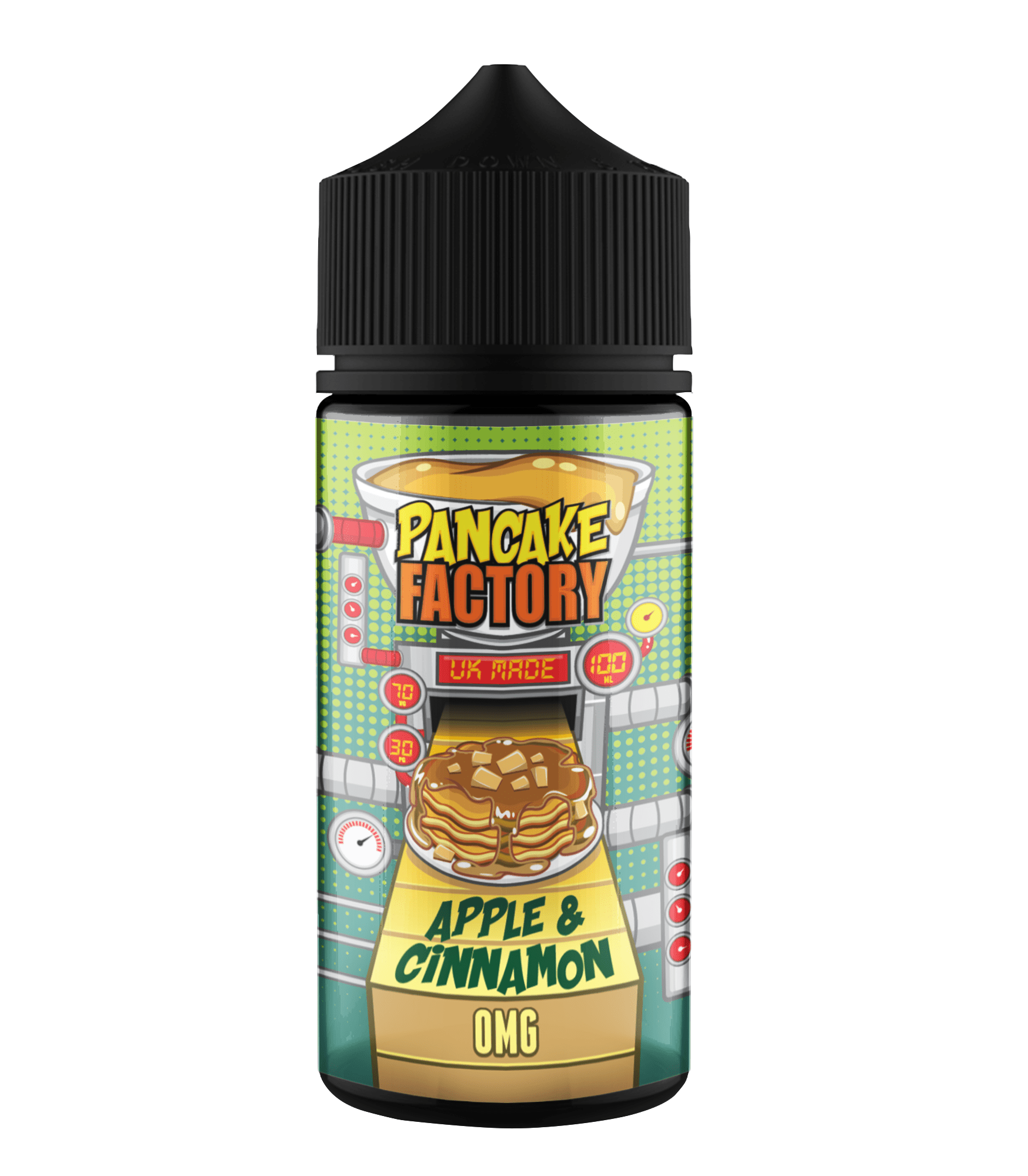 Product Image of Pancake Factory E Liquid - Apple Cinnamon - 100ml