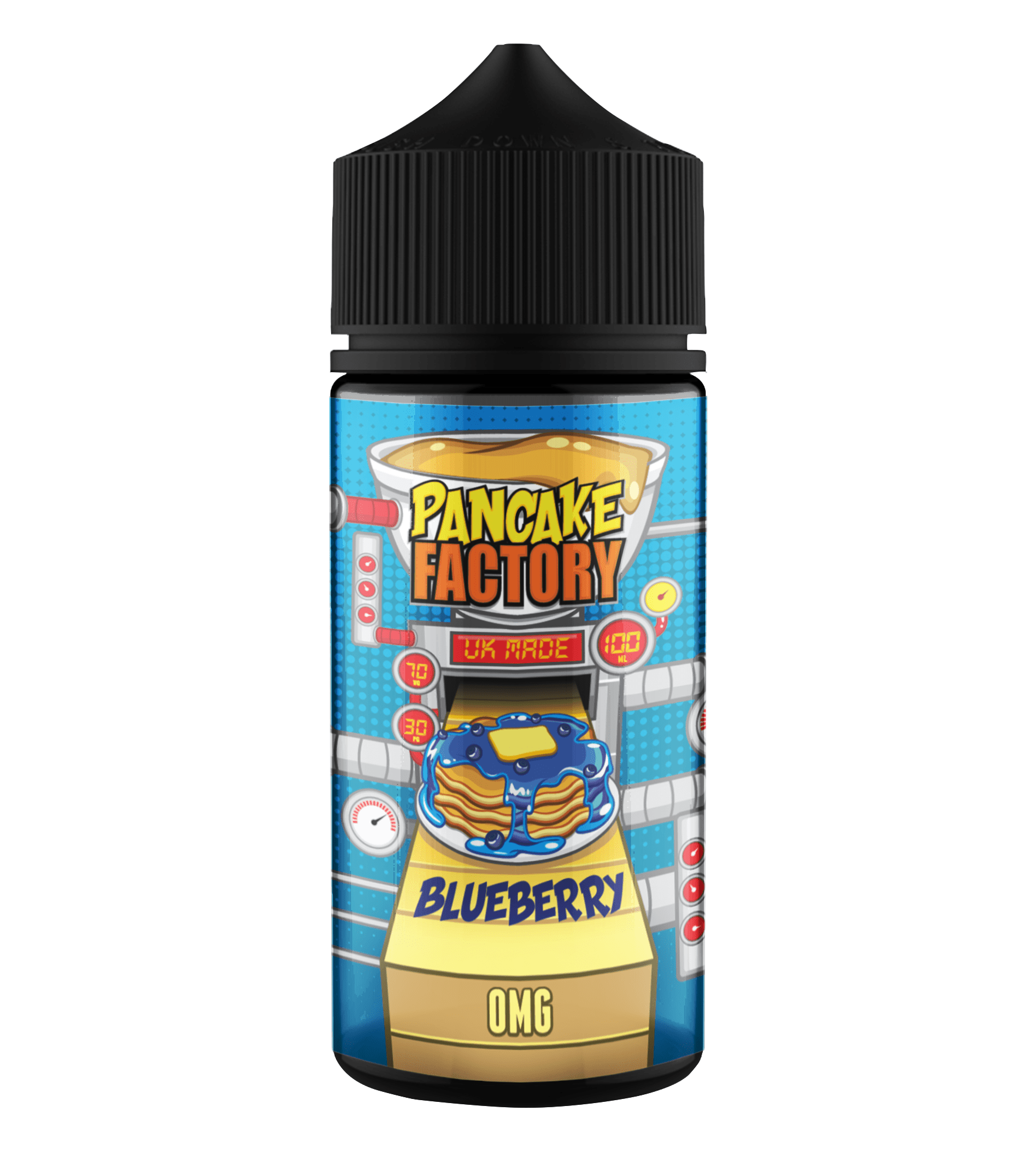 Product Image of Pancake Factory E Liquid - Blueberry - 100ml