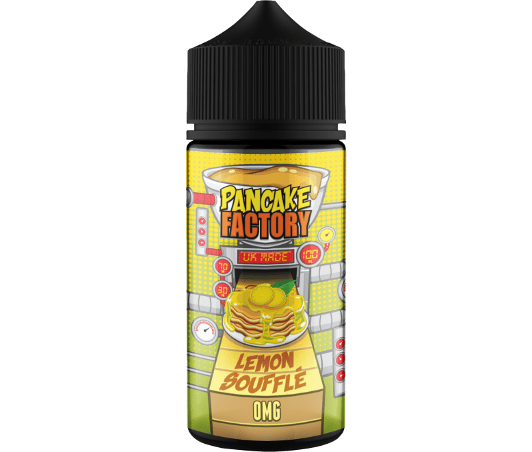 Product Image of Pancake Factory E Liquid - Lemon Souffle - 100ml